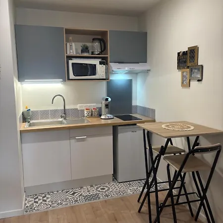 Studio Cosy Et Frais Au Calme Proche D'Albi Puygouzon-et-Montsalvy